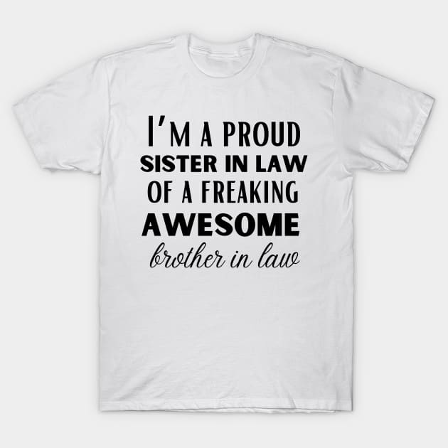 Funny sister t shirts top